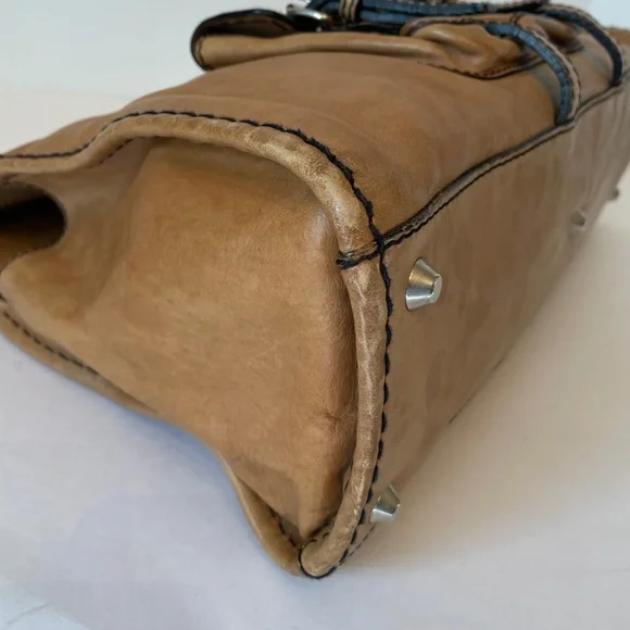 Chloe Edith Large Hand Bag Brown Leather - Picture 7 of 14